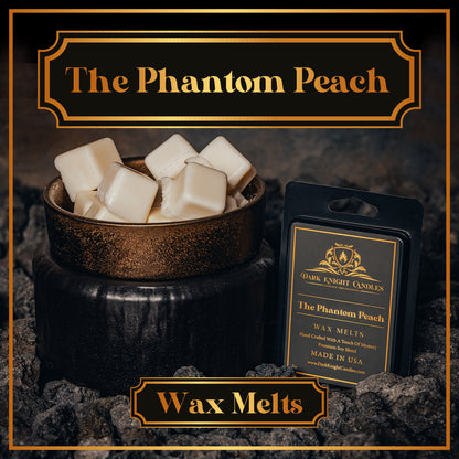 The Phantom Peach Wax Melts