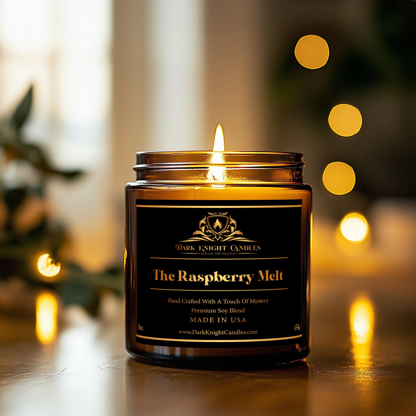 The Raspberry Melt Candle