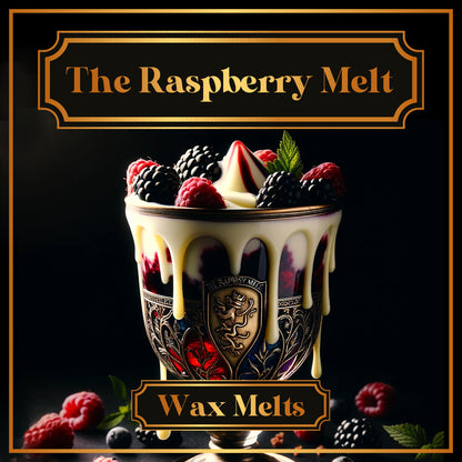 The Raspberry Melt Wax Melts