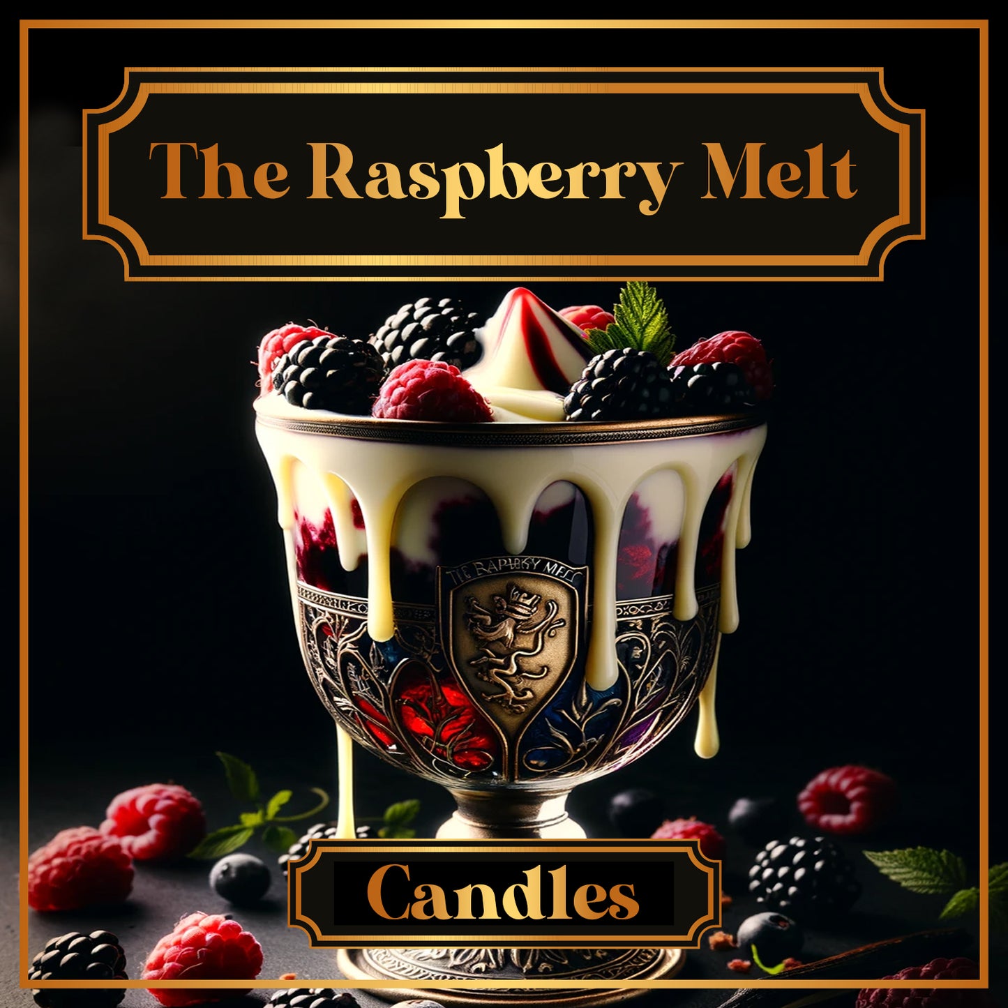 The Raspberry Melt Candle