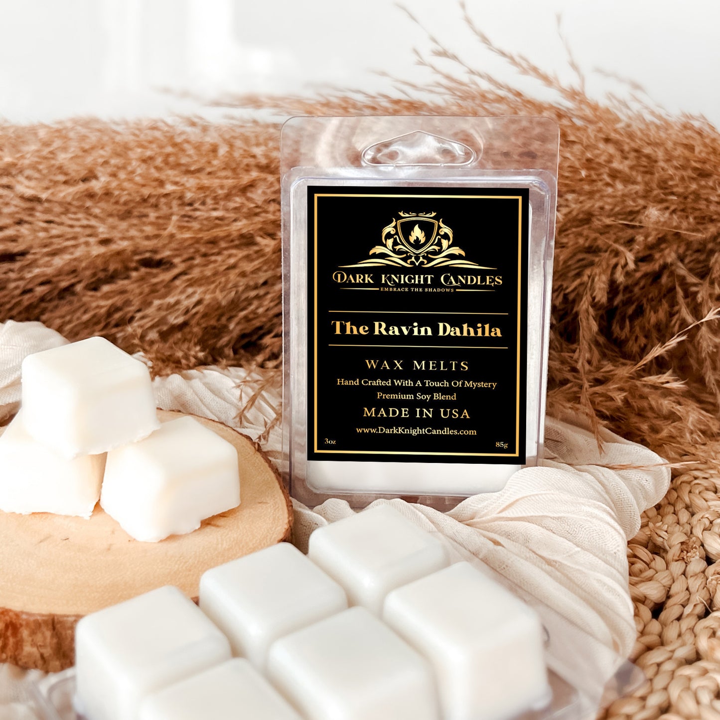 The Raven Dahlia Wax Melts