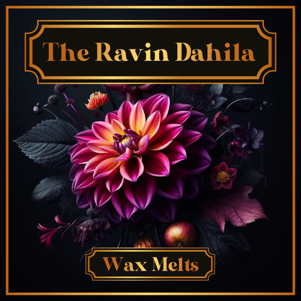 The Raven Dahlia Wax Melts