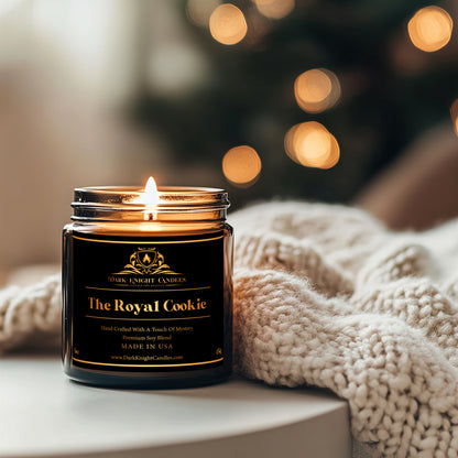 The Royal Cookie Candle