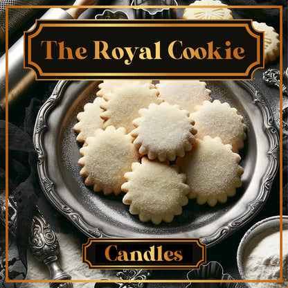 The Royal Cookie Candle