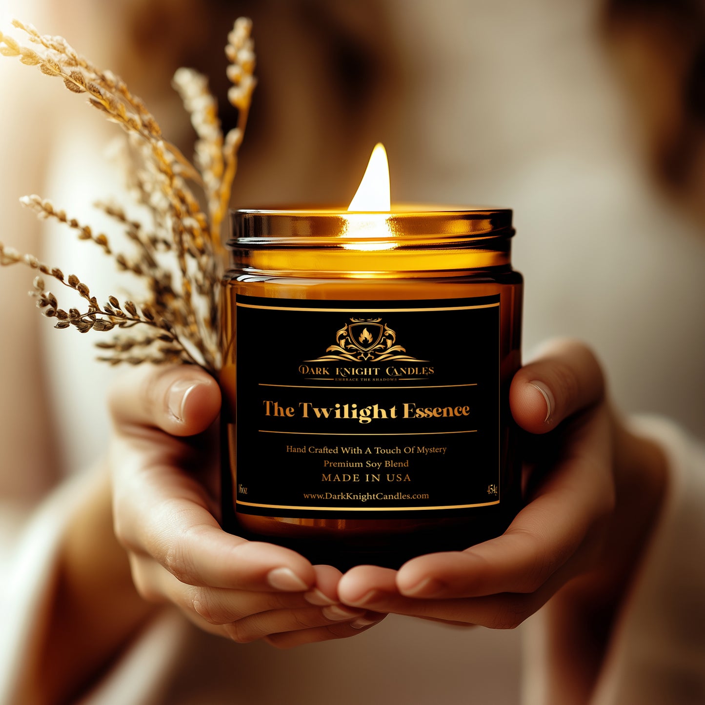 The Twilight Essence Candle