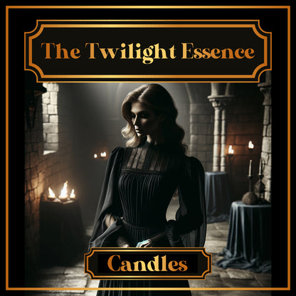 The Twilight Essence Candle