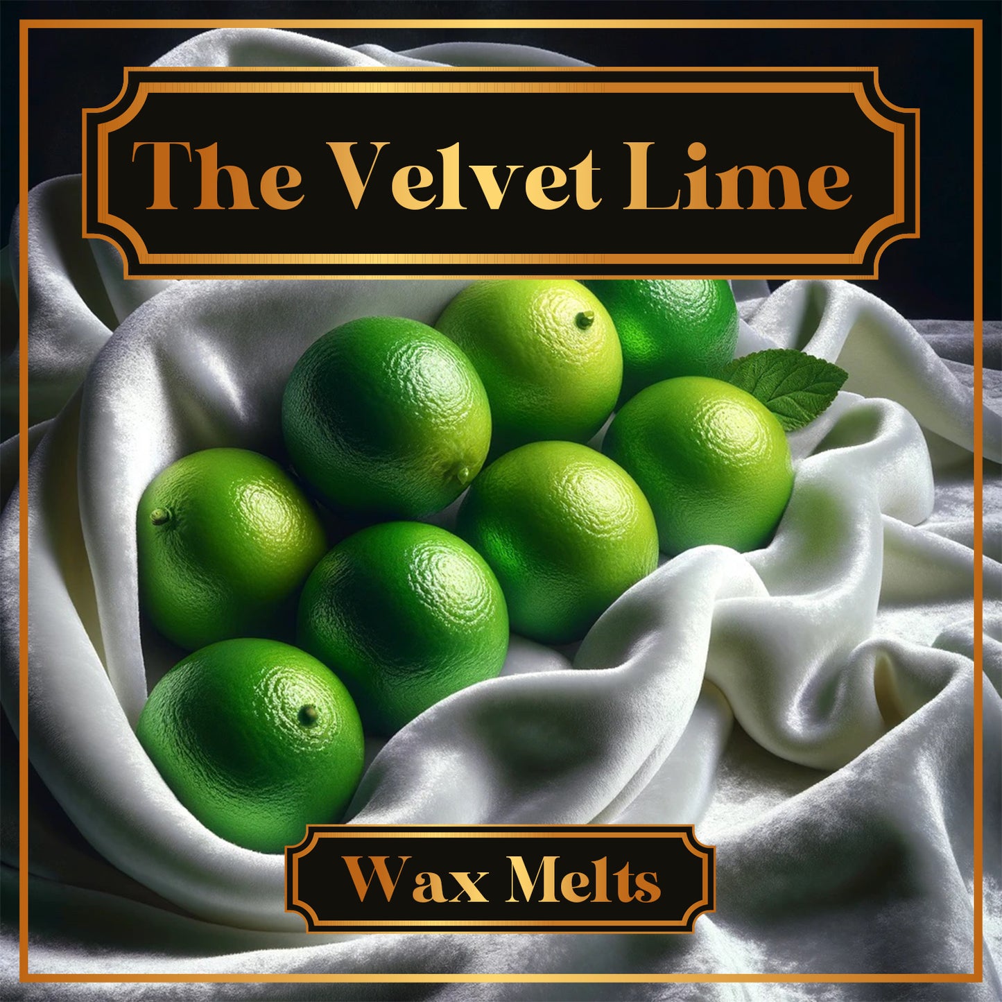 The Velvet Lime Wax Melts