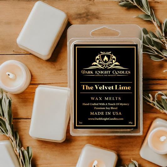 The Velvet Lime Wax Melts