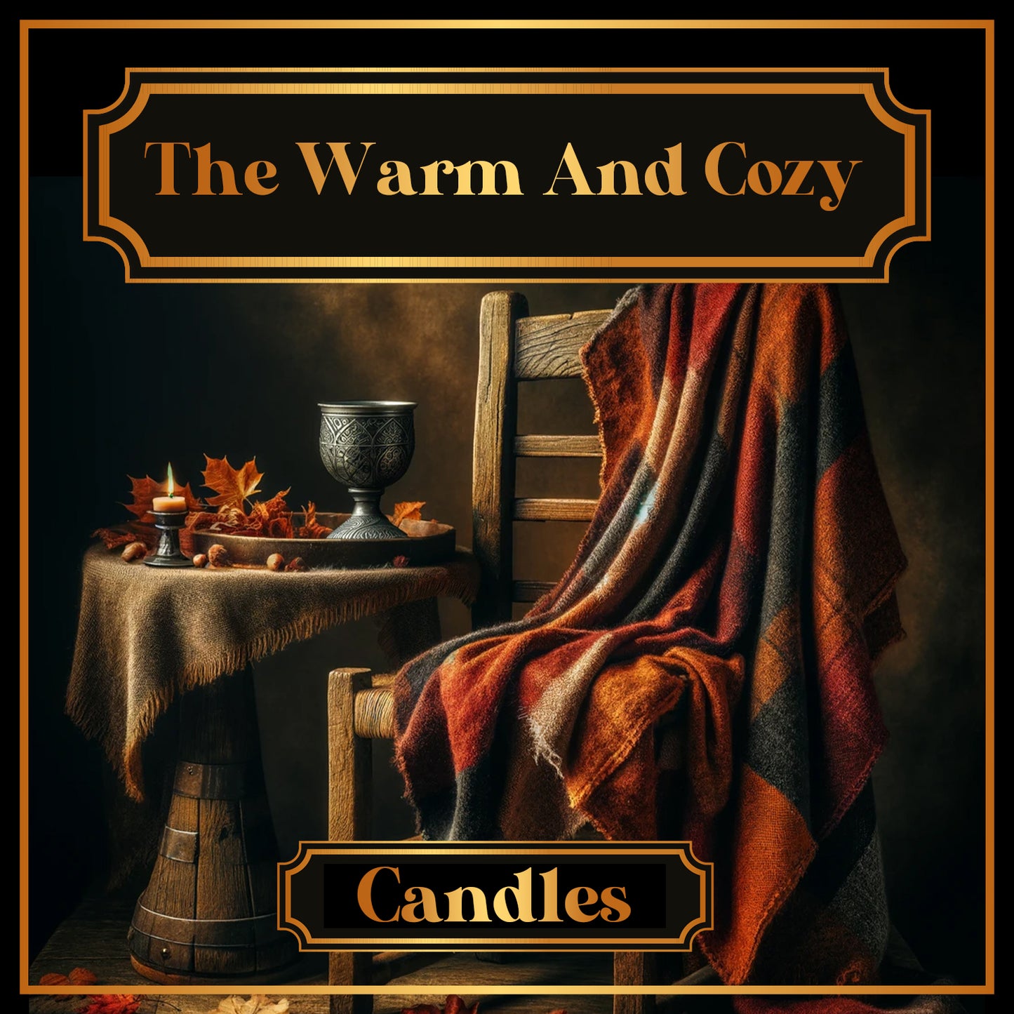 The Warm and Cozy Candle