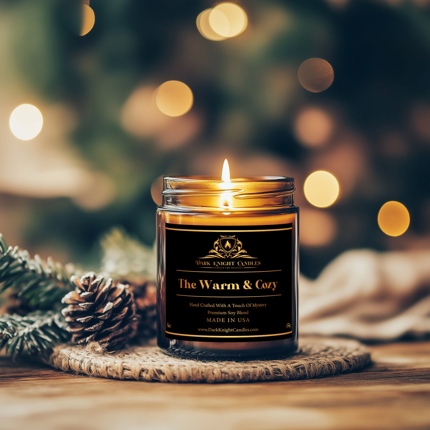 The Warm and Cozy Candle