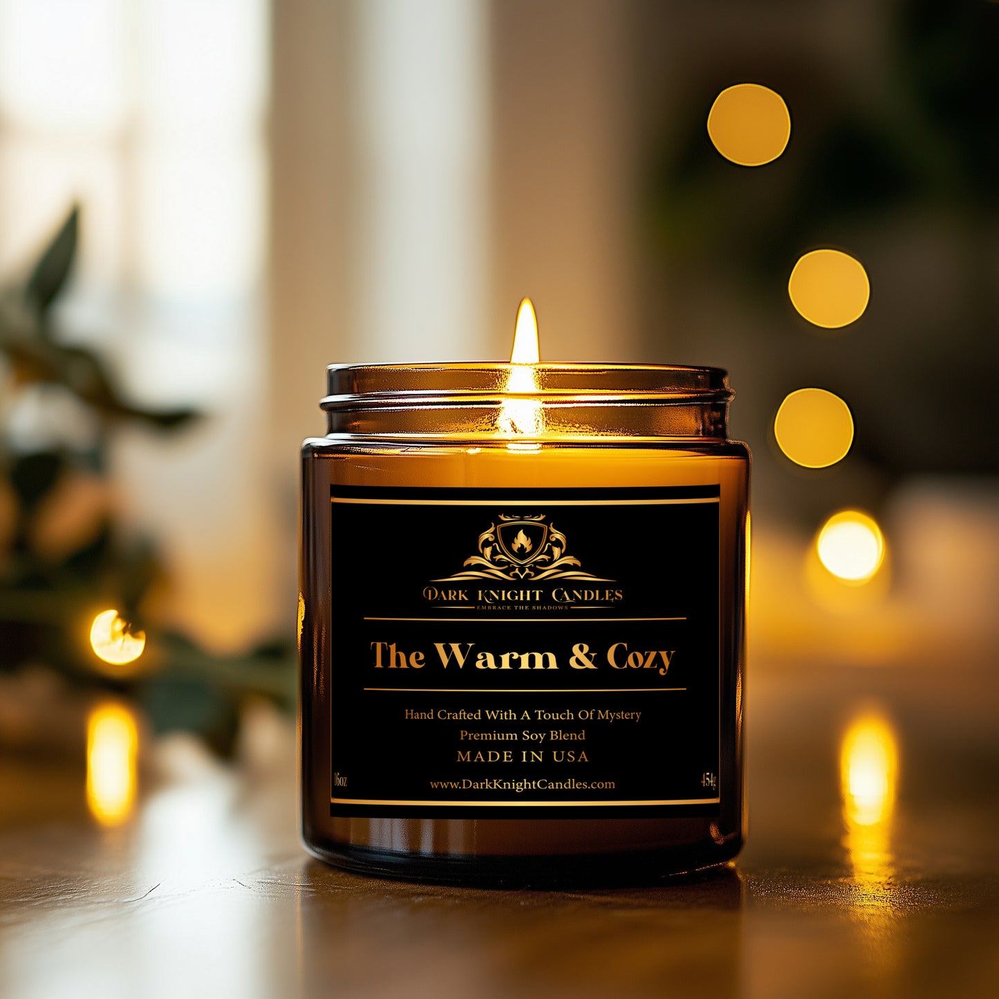 The Warm and Cozy Candle