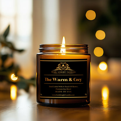 The Warm and Cozy Candle