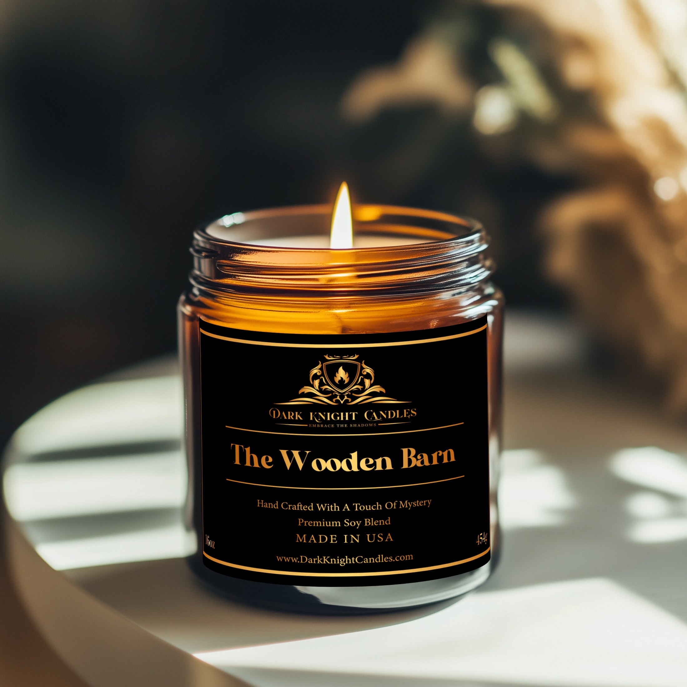 The Wooden Barn Candle