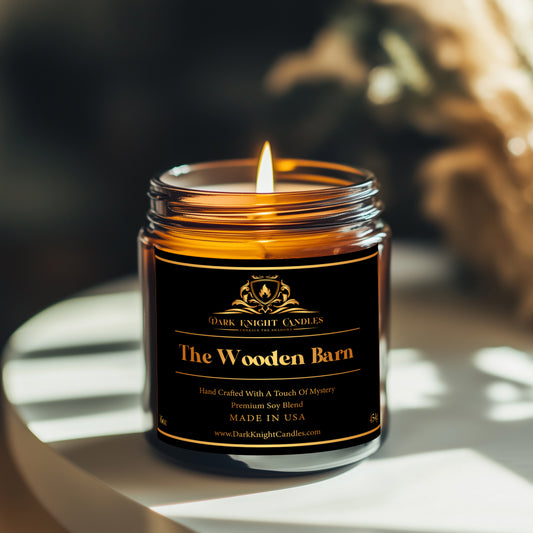 The Wooden Barn Candle