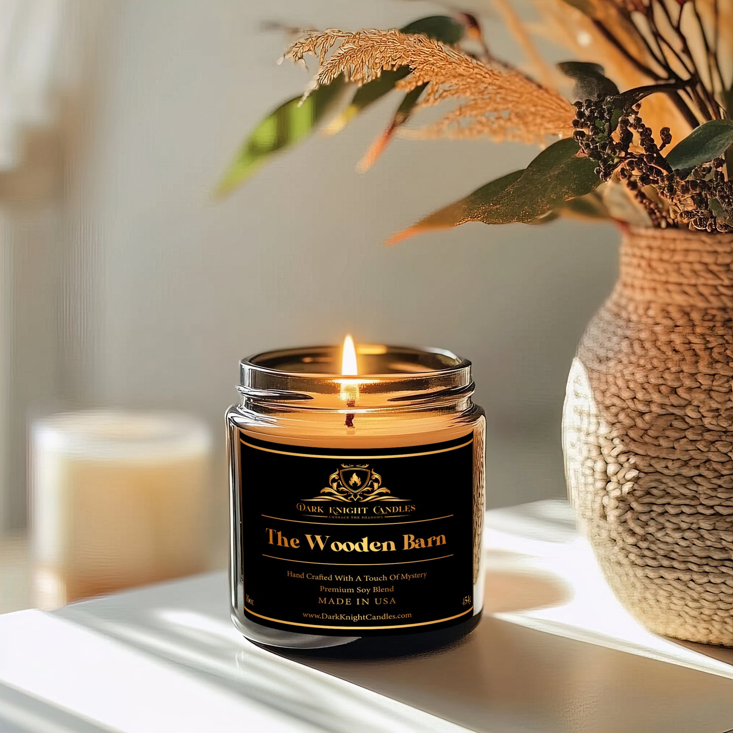 The Wooden Barn Candle