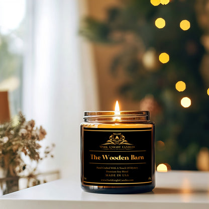 The Wooden Barn Candle