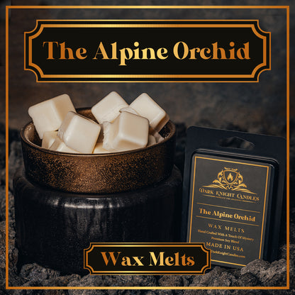 The Alpine Orchid Wax Melts