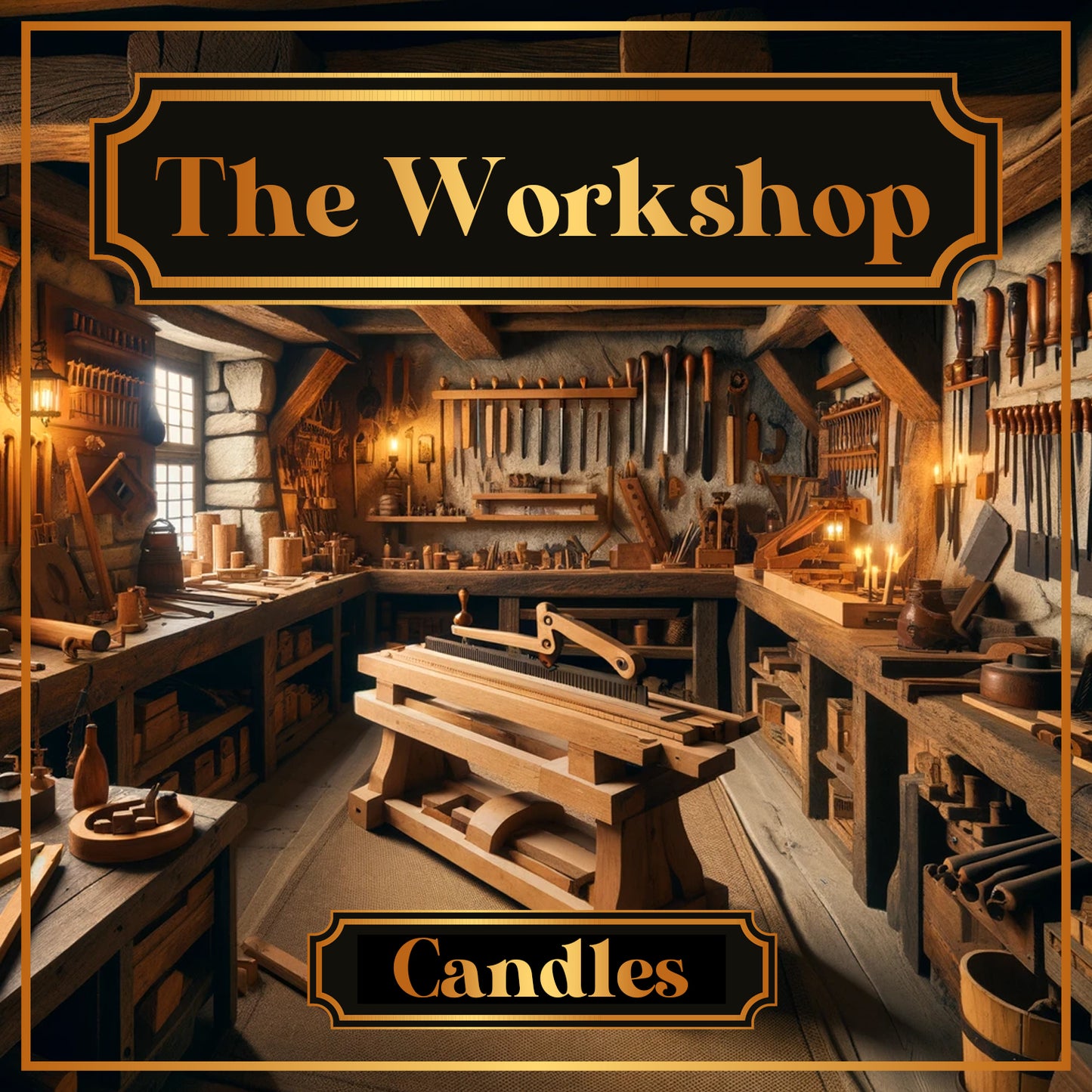 The Workshop Candle