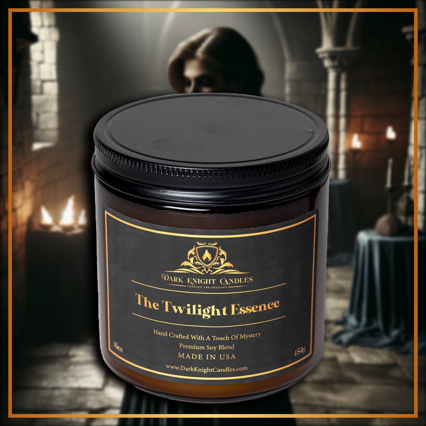 The Twilight Essence Candle