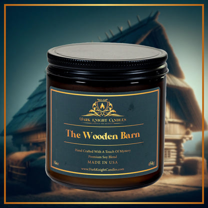 The Wooden Barn Candle