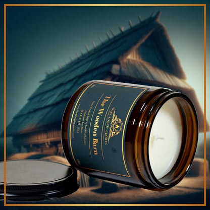 The Wooden Barn Candle